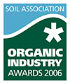 organic industry awards finalist